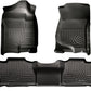 Husky Liners 07-13 GM Escalade ESV/Avalanche/Suburban WeatherBeater Black Front/2nd Row Floor Liners