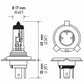 Hella Bulb H4 12V 60/55W P43T T4625 (2)