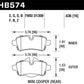 Hawk 07+ Mini Cooper Performance Ceramic Street Rear Brake Pads