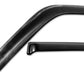 Stampede 2019 Chevy Silverado 1500 Double Cab Pickup Tape-Onz Sidewind Deflector 4pc - Smoke