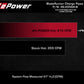 aFe 2022 Toyota Tundra V6-3.5L (tt) BladeRunner 2.5in Aluminum Hot Charge Pipe - Black