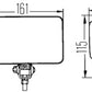 Hella Headlamp Zfh 0/180Gr Sw Mk Mgs12 1Fb