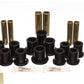 Energy Suspension Fd Rr Spring Bush Set Complete - Black