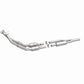 MagnaFlow Conv DF TT QUATTRO-08 3.2L OEM