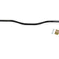 UMI Performance 64-72 GM A-Body 1in Solid CrMo Rear Sway Bar