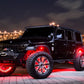 Oracle VECTOR Series Full LED Grille - Jeep Wrangler JL/JT - NA