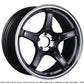 SSR GTX03 18x9.5 5x114.3 22mm Offset Black Graphite Wheel