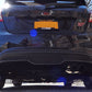 Rally Armor 13-19 USDM Ford Fiesta ST Red UR Mud Flap w/ White Logo