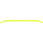 Perrin 08-16 WRX/STi Front Neon Yellow Strut Brace