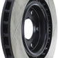 StopTech Power Slot 05-07 Cadillac XLR / 06-09 Chevy Corvette Front Right Slotted Rotors
