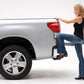 AMP Research 2022 Toyota Tundra BedStep - Black