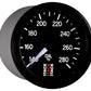 Autometer Stack 52mm 140-280 Deg F 1/8in NPTF Male Pro Stepper Motor Oil Temp Gauge - Black