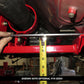 UMI Performance 93-02 GM F-Body Tunnel Brace Mount Stock Exhaust No Loop