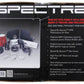 Spectre 04-08 Ford F150 V8-5.4L F/I Air Intake Kit - Clear Anodized w/Red Filter