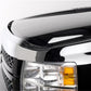 Putco 11-14 Chevrolet Silverado HD Element Chrome Hood Shields
