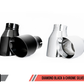 AWE Tuning BMW F22 M235i / M240i Touring Edition Axle-Back Exhaust - Chrome Silver Tips (90mm)