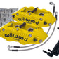 Wilwood 84-89 Porsche 911 Front Superlite Caliper Kit 3.5in MT - Yellow