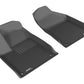 3D MAXpider 2015-2017 Chrysler 200 Kagu 1st Row Floormat - Black