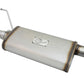 aFe MACH Force XP 2.5in Cat-Back Stainless Steel Exhaust System w/Black Tip Toyota Tacoma 13-14 2.7L