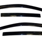 AVS 12-18 Chevy Sonic Hatch (5 Door) Ventvisor Outside Mount Window Deflectors 4pc - Smoke