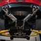 aFe POWER MACH Force-Xp 3in Axle-Back Exhaust 16-20 Chevrolet Camaro SS V8 6.2L w/Mufflers - Black