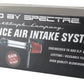 Spectre 10-11 Chevy Camaro V6-3.6L F/I Air Intake Kit - Clear Anodized w/Red Filter