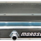 Moroso GM LS (w/Three Right Side Pick Ups) Fabricated Dry Sump 4in Steel Oil Pan