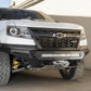 Addictive Desert Designs 17-18 Chevy Colorado Stealth Fighter Front Bumper w/ Winch Mount
