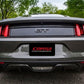 Corsa 2015 Ford Mustang GT 5.0 3in Axle Back Exhaust Black Dual Tips (Touring)