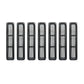 Rugged Ridge Billet Grille Inserts Black 97-06 Jeep Wrangler