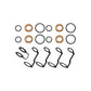 Industrial Injection Chevrolet Duramax 6.6L Injector And Return Kit (Services 4 Injectors)