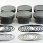 Mahle MS Piston Set GM LSA/LS3/LS9 4.070in Bore 3.622stk 6.125in Rod .927 Pin -4.5cc 10 CR Set of 8