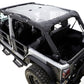 Rampage 2007-2018 Jeep Wrangler(JK) Unlimited California Extended Brief - Black