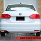 AWE Tuning Mk6 Jetta 2.5L Touring Edition Exhaust - Diamond Black Tips