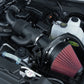 Airaid 08-10 Ford F-250/350 5.4L V8/6.8L V10 CAD Intake System w/o Tube (Oiled / Red Media)