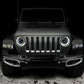 Oracle Oculus Bi-LED Projector Headlights for Jeep JL/Gladiator JT - Matte Black - 5500K
