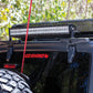 Go Rhino 18-20 Jeep Wrangler JL/JLU Light Mount - up to 30in LED