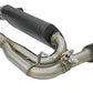 aFe MACHForce XP 16-17 BMW 340i/iX 440i/iX L6-3.0L (t) SS Axle-Back Exhaust w/Black Tip