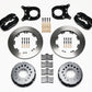 Wilwood Forged Dynalite P/S Rear Kit Chev 12 Bolt w/Clip Eliminator