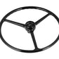 Omix Steering Wheel Black 64-75 Jeep CJ Models