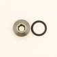 DeatschWerks 6AN ORB Male Plug Low Profile Internal Allen/Hex (Incl. O-Ring)