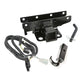 Rugged Ridge Receiver Hitch Kit Hook 07-18 Jeep Wrangler JK