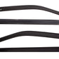 AVS 21-23 Hyundai Elantra In-Channel Ventvisor Defector 4pc - Smoke