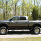 N-Fab Nerf Step 10-17 Dodge Ram 1500 Crew Cab 6.4ft Bed - Gloss Black - Bed Access - 3in