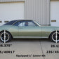 Ridetech 67-69 Camaro and Firebird Big Block StreetGRIP Suspension System