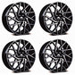 Ford Racing 21-22 Mach-E 20in Machined Face Wheel Kit