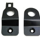 Torque Solution Black Radiator Stay Bracket: 02-07 Subaru Impreza (Inc WRX / STI)