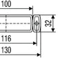 Hella Lamp SMLR MD24 2PS