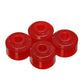 Energy Suspension Universal Red Shock Bushing Set 5/8in Nipple 3/8in ID 1-1/2in OD (4/set)