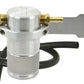 Moroso 08-14 Cadillac CTS-V Air/Oil Separator Catch Can - Small Body - Billet Aluminum